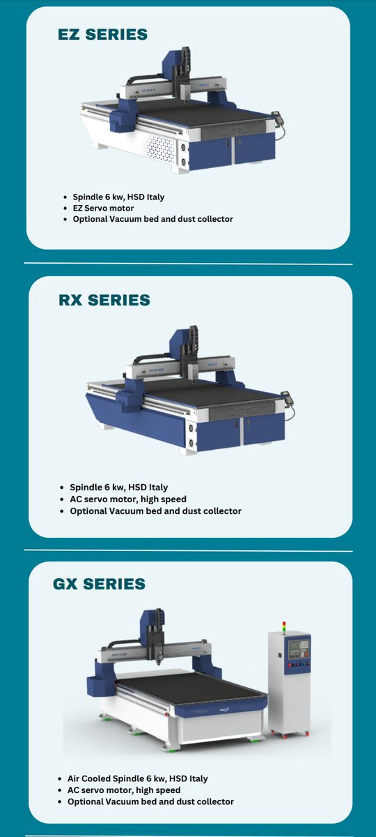 aronauae's tweet photo. CNC Router Series
For more details contact us 
https://t.co/pcSmu6iIRX | info@arona.ae
Call: +971 6539 1871 | +971 44918735

#arona #trading #cncrouter #machine #laser #lasercutting #strong #mehta  #metalsheet #advertising #printing #Dubai #sharjah #abudhabi #UAE https://t.co/36eaQb10CB