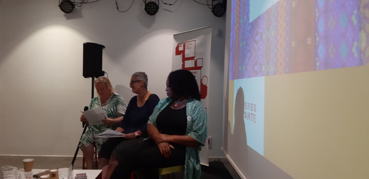 confavc (@confavc) on Twitter photo Ara torn de la 2ona taula sobre "Experiències de precarietat laboral" amb una introducció de Sylvia Tejada de <a href="/JuntasPalante/">Mujeres Pa'lante</a> i experiències d'Ana Maria Nevado d' <a href="/A_porta_/">A-porta</a> i Renata Braz de <a href="/CCOOLleida/">CCOO Lleida</a> en el marc de la II Jornada #BarrisVioletes Ara torn de la 2ona taula sobre "Experiències de precarietat laboral" amb una introducció de Sylvia Tejada de <a href="/JuntasPalante/">Mujeres Pa'lante</a> i experiències d'Ana Maria Nevado d' <a href="/A_porta_/">A-porta</a> i Renata Braz de <a href="/CCOOLleida/">CCOO Lleida</a> en el marc de la II Jornada #BarrisVioletes