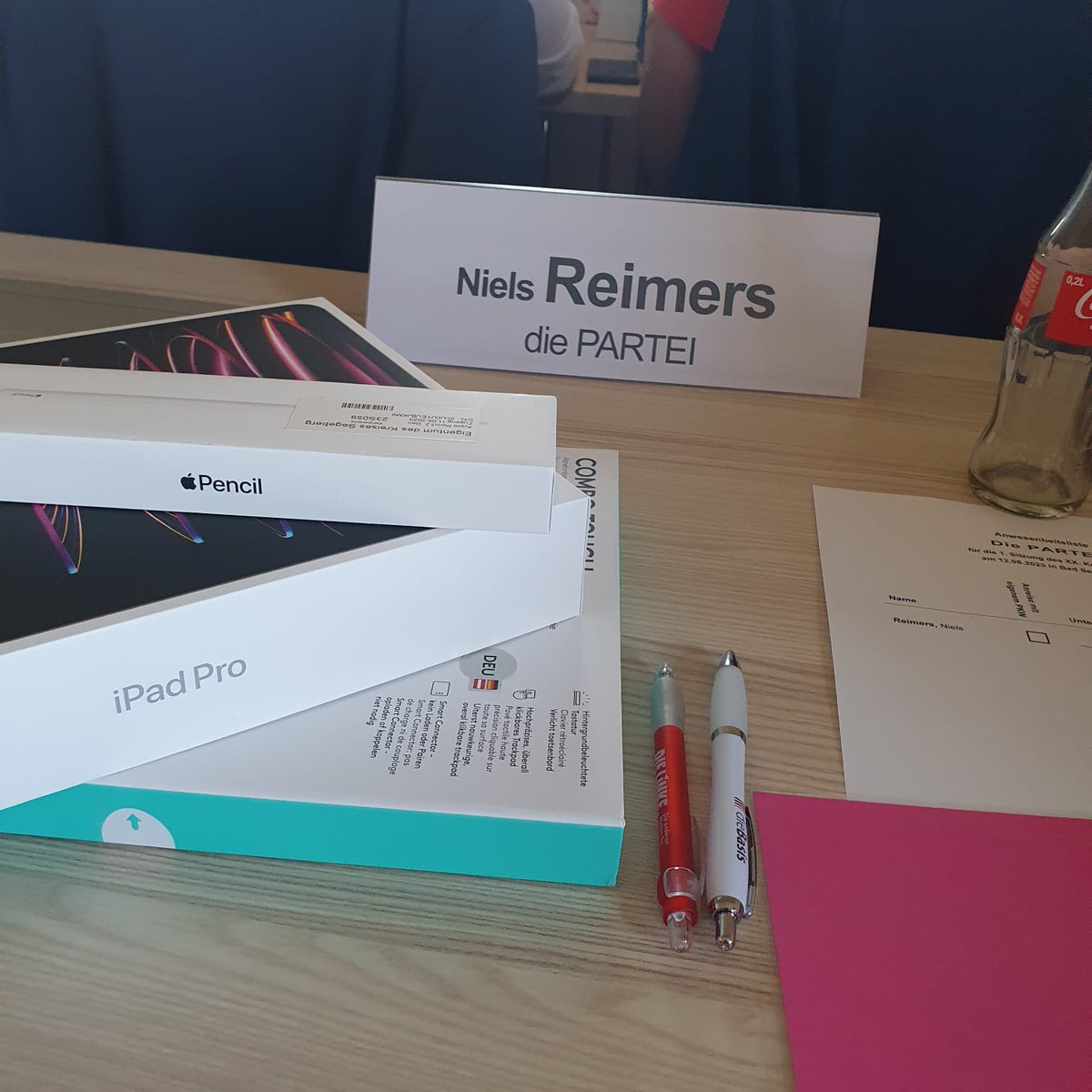 Die PARTEI Segeberg tweet media