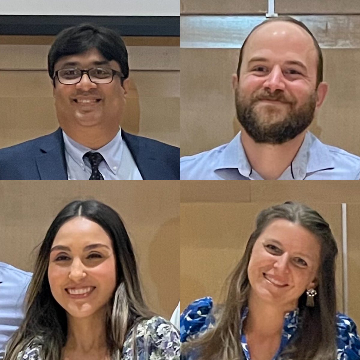 What a 🎸 Rockstar group of graduating @StrokeMiami fellows! A heartfelt ❤️ congratulations to Whitney, Veronica, Aaron, & Fawad, our first 4-fellow class = “The Original Fab 4” Whitney = The Clever One Veronica = The Quiet One Aaron = The Funny One Fawad = The Cute One