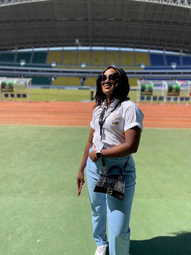 CastelMalawi's tweet photo. Say hello to your team on the ground! 👋Smiles all around as we build up to the match!⚽

#IbongetseNdiCastel #TeamCastel https://t.co/pzpi4ow2mQ