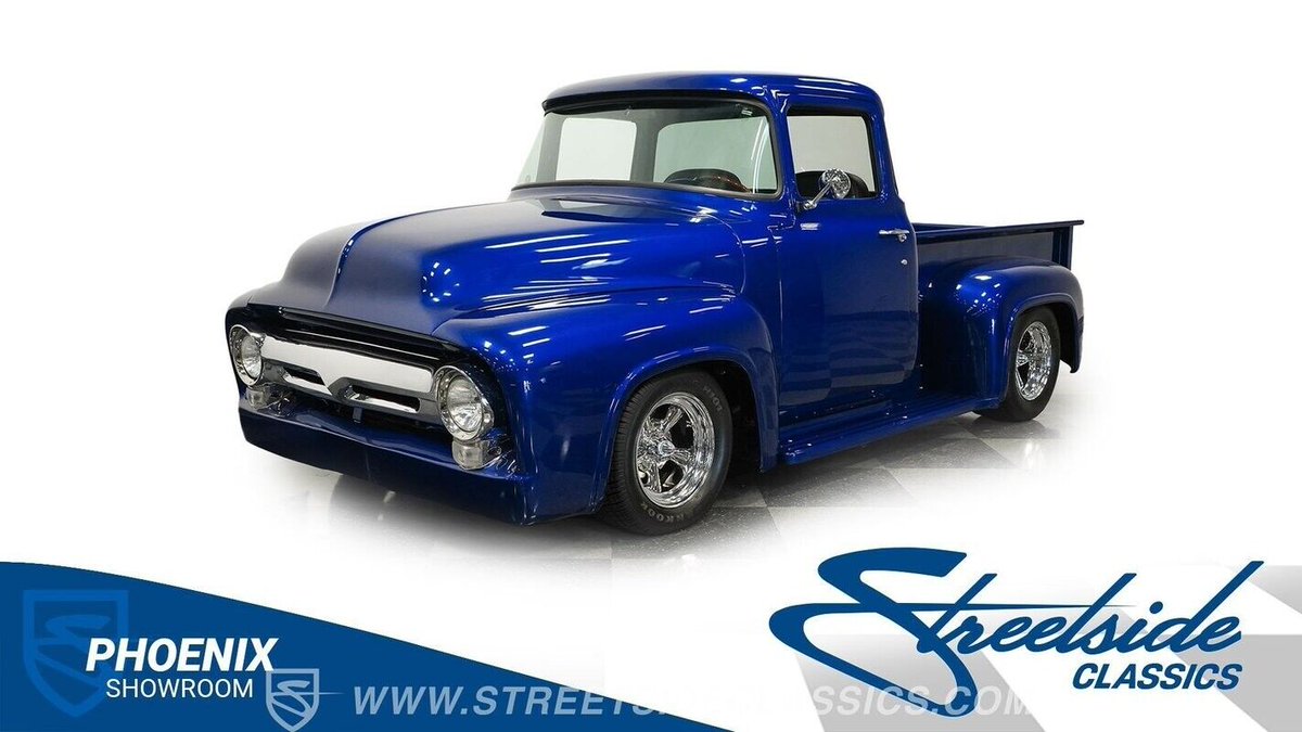 For Sale: 1956 Ford F-100 Big Window Restomod <--More #classiccar #classiccars ebay.com/itm/2853352322…