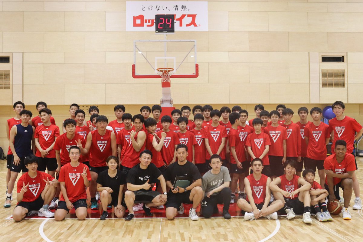 chibajets_youth's tweet photo. 本日 #千葉ジェッツU15 と #千葉ジェッツU18 は、#ロックアイスベース にて、#株式会社SーCADE さまのご協力のもと、パフォーマンステストを行いました⭐️貴重なお時間ありがとうございました！✨@S_CADE2021 https://t.co/lasbG2vhSy
