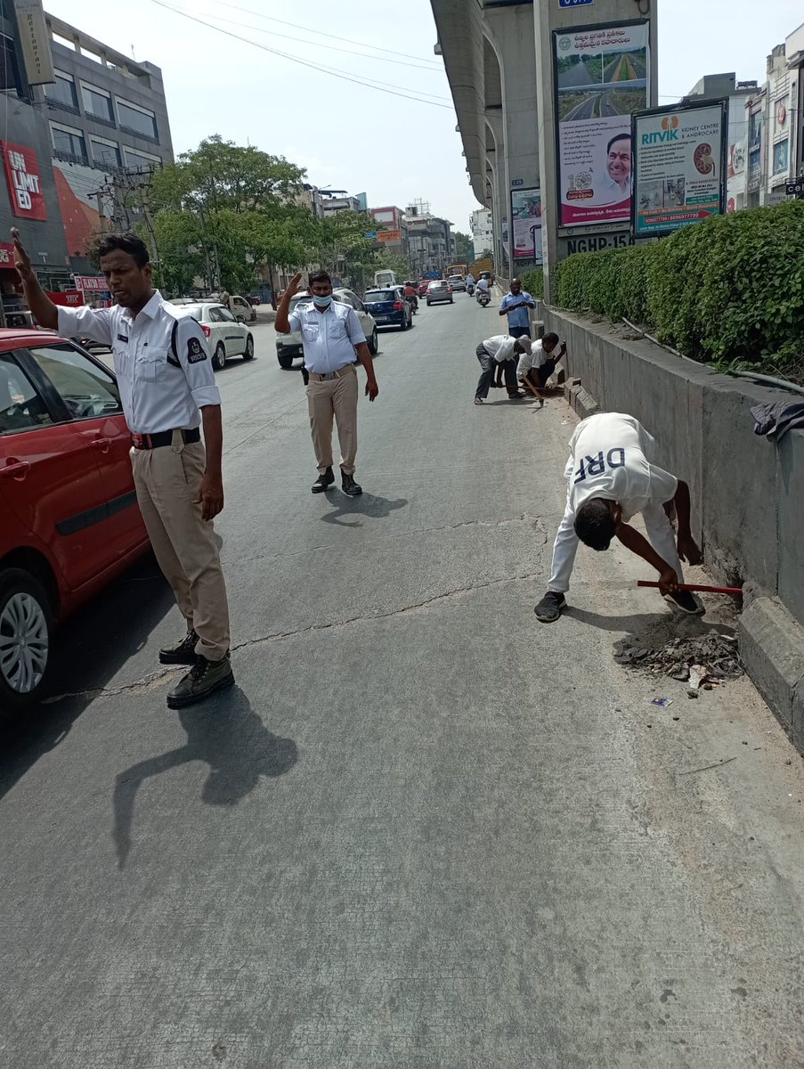 Nallakunta Traffic PS tweet media