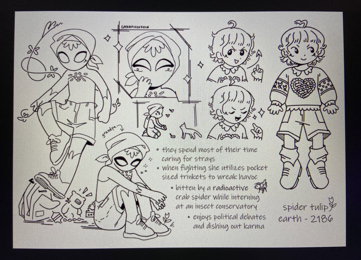 gfs spidersona wip :D