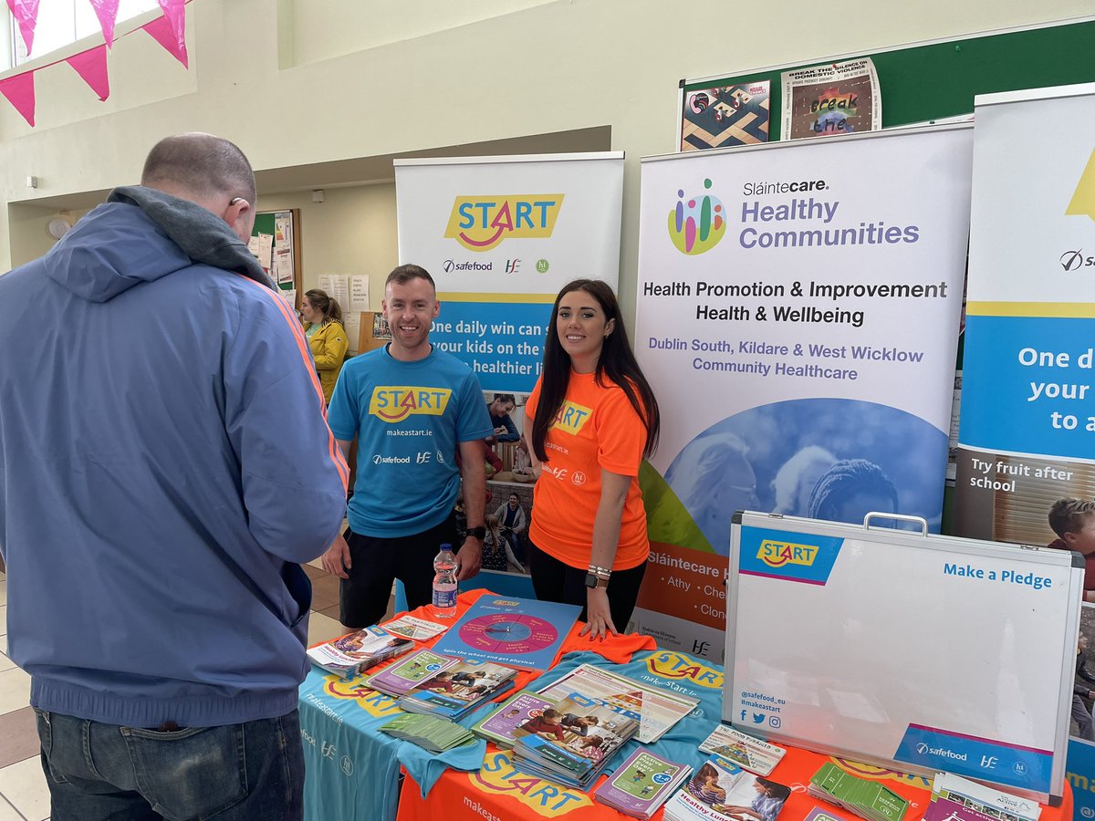 Here at Knockmitten youth and Community Centres Family Fun Sports Day with the #startcampaign lots of engagement and interest. @DWTSIRL @HsehealthW @sdublincoco @carlajakes1 @ryankr222