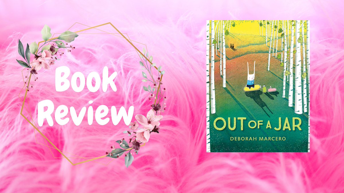 Review up for Out of a Jar by Deborah Marcero ★★★★ stars 
twirlingbookprincess.com/2023/06/review…
#bookbloggers #blogging #bookreview #review #picturebook #childrensbooks #pretty #emotions #booktwt #BookTwitter 
@BlazedRTs @OurBloggingLife #bloggerstribe @bloggernation #theclqrt