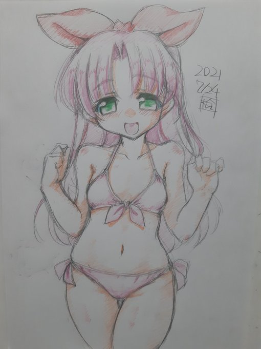 #あなたのぴんく色の作品を見せてください 