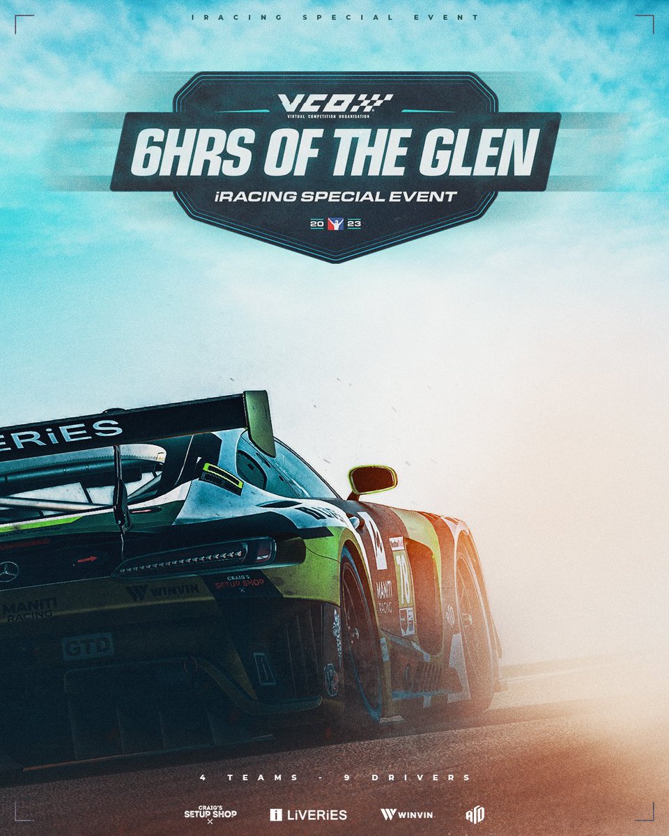 We are ready for today's 6h at Watkins Glen! A very fast track, with three classes promises some exciting moments. We are fielding two GT3s a LMDh and a LMP2:

Maniti Racing Purple LMP2:
Alexandre Gravouille
Tom Hooper
Philip Schiff