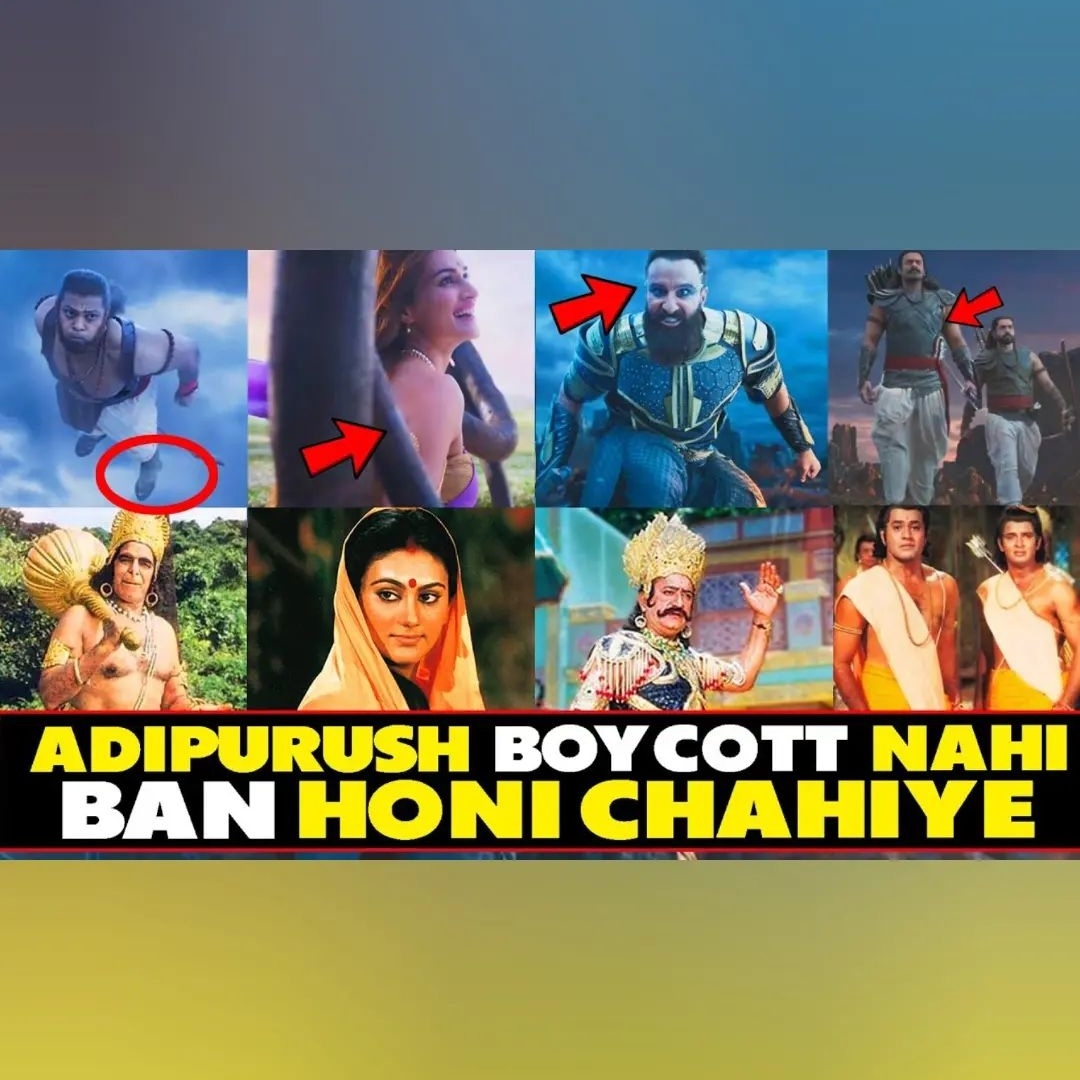 Patriotism108's tweet image. #BanAdipurush 
#BoycottAdipurush #DisasterAdipurush