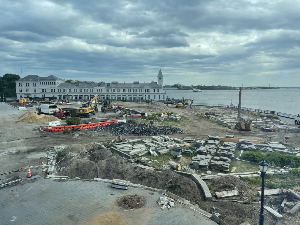 In Battery Park City, we also understand as the <a href="/bpca_ny/">Battery Park City Authority</a> cut down EVERY single tree in Wagner Park.  Our friends at <a href="/ERPAction/">Our Park</a> tried to help. These plans are environmentally destructive and will add to the world’s climate risks