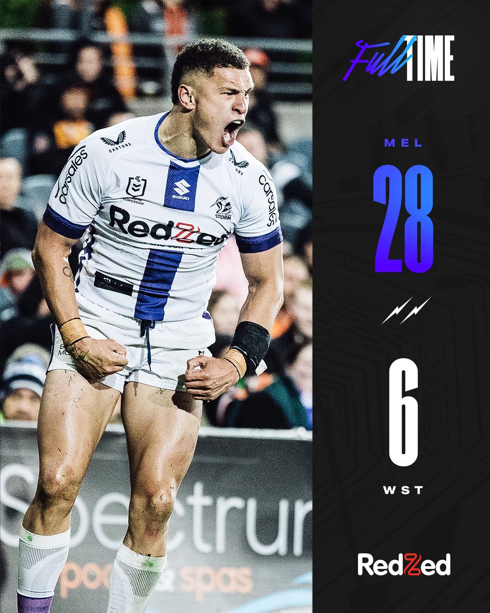 storm's tweet image. Job done! ✅ 

@RedZedAustralia