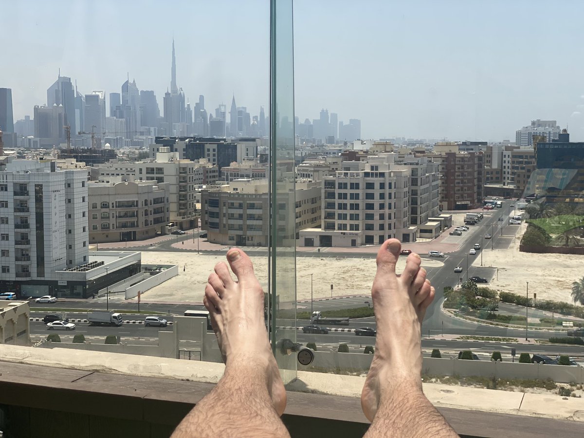 Après les 286€ a/r de <a href="/qatarairways/">Qatar Airways</a> en Y et les 421€ a/r de <a href="/Saudi_Airlines/">السعودية</a> en J, je retourne pour la troisième fois en 16 mois avec les 306€ a/r de <a href="/FlySWISS/">Swiss Intl Air Lines</a> en Y. Ça reste une bonne compagnie helvétique ! LX242 ZUR-DXB en A333. Les reportages arriveront sur <a href="/youtripreport/">✈️ YouTripReport ✈️</a> !