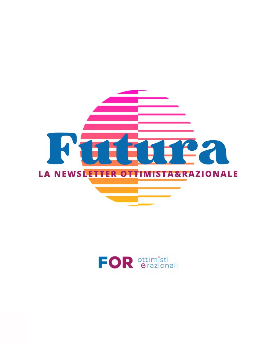 ORazionali's tweet photo. #Futura è la newsletter Ottimista&Razionale che raccoglie news, post e iniziative della #communityFOR e non solo.
La puntata #16 con gli highlights dall'ultimo #TourFOR5G con @INWIT_Official si legge qui 🔗 https://t.co/dVwUYNAn3h
✍️🏻Per iscriversi: https://t.co/3mLTfng3YW https://t.co/IFqdPF0vYO