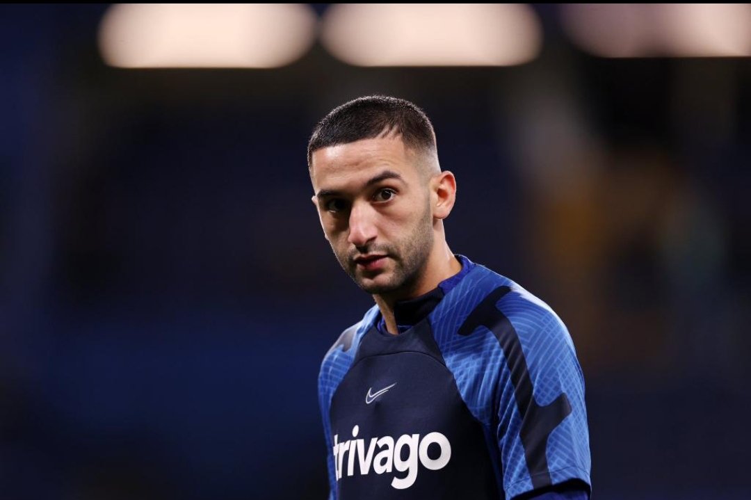 The_Greightest's tweet photo. 🚨 🚨 Breaking : Al Nassr are  interested in signing Hakim Ziyech from Chelsea. 

Negotiations are underway.The Saudis have made an initial offer for the Moroccon player. 

#AlNassr #ronalda #CristianoRonaldo #hakimziyech #ziyech #Messi𓃵 https://t.co/5hUYYfxboT