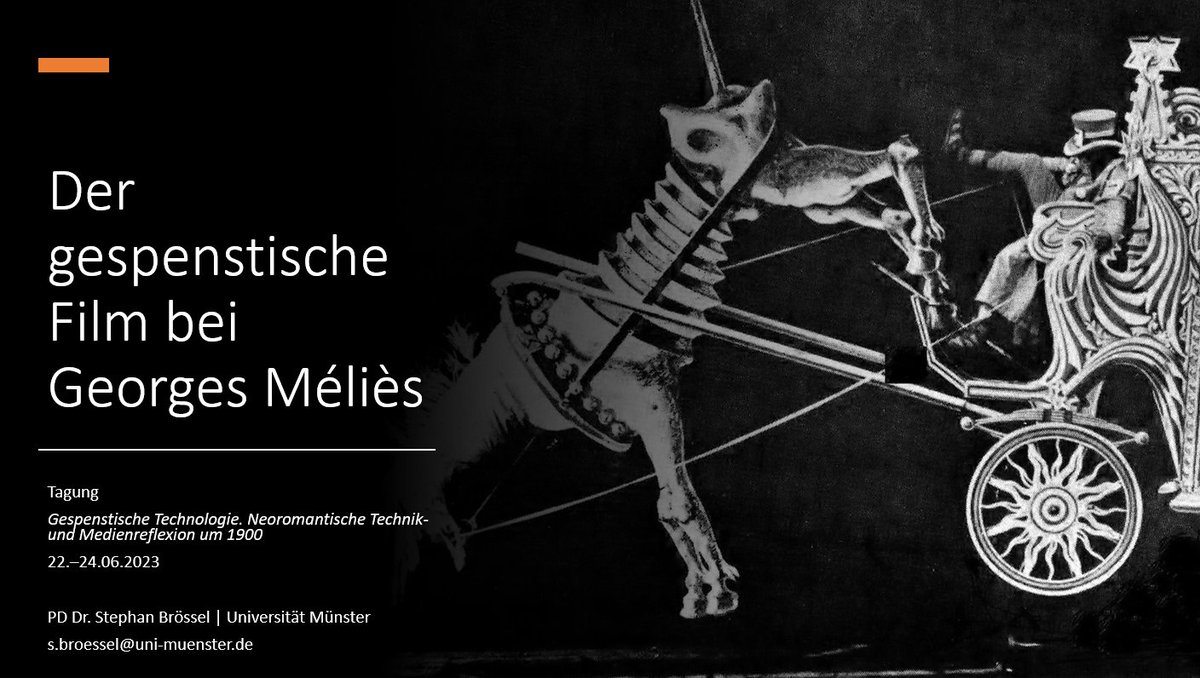 Vortrag steht. Freue mich, in der kommenden Woche in Göttingen über neoromantische Textstrategien und Phänomene zu diskutieren. Das Programm sieht vielversprechend aus! Zu #georgesméliès hat Arthaus übrigens eine feine DVD-Box auf dem Markt. Sehenswert!#neoromantik  #früherfilm