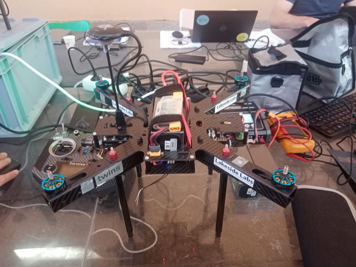 Lakeside Labs at work.