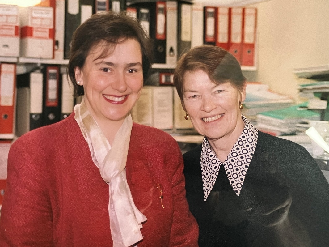 RIP Glenda Jackson CBE (1936–2023). She worked with Dr Tracey Worth (IOC) between 97-99 as Junior Transport Minister in the Blair government, having won two academy awards she went into politics ('92-'15) only to go back to the theatre, 'no difference!'.