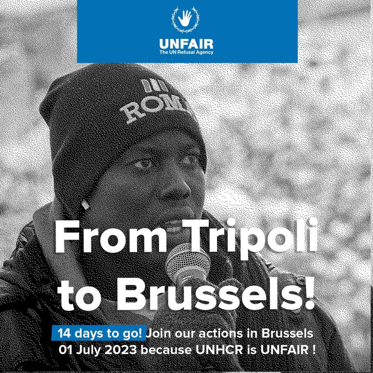 Call to actions: 
14 days to go ✊🏾

We are coming to Bruxelles 

We are Angry 

We are Tired 

We are Desperate 

We are Heartbroken 

WE WANT ANSWERS. 

We are coming to tear down the walls of walls of the hypothetical politicians in Bruxelles, we are coming to make noise right…
