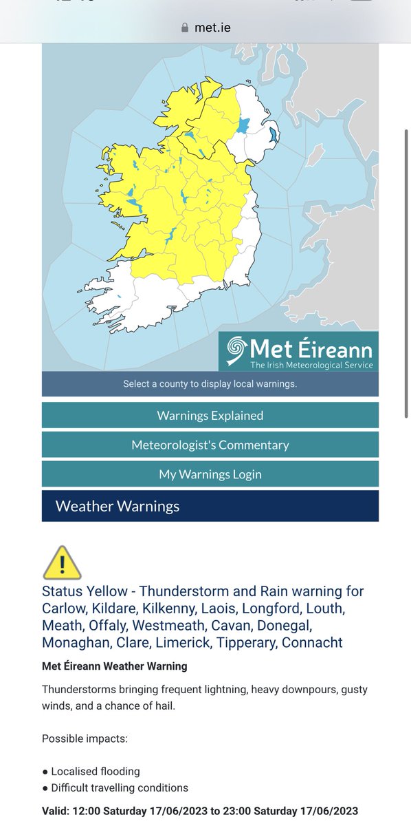 Carlow Weather tweet media