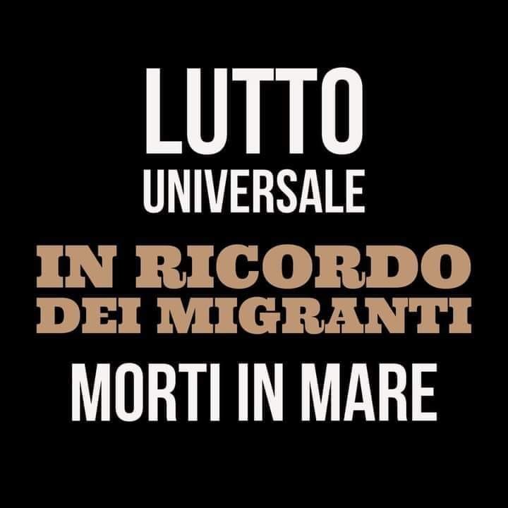 🌹#Cutro e #Pylos stragi di Stato.
Basta morti in mare.
Libertà di movimento per tutti e tutte @crempoli #luttouniversale
#corridoiumanitarisubito
#SavingHumans
#RefugeesWelcome
#NoBorders
#opentheborders 
#CivilFleet 
#bastamortiinmare 
#FortressEurope
#RestiamoUmani
#StayHuman