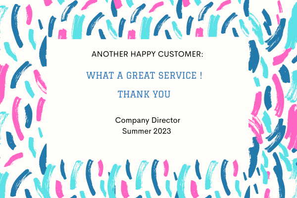 Another Happy Customer 
'What a great service - thank you' Company Director Summer '23 #CustomerSatisfaction #business #localbusiness #sussexbusiness #officehydration