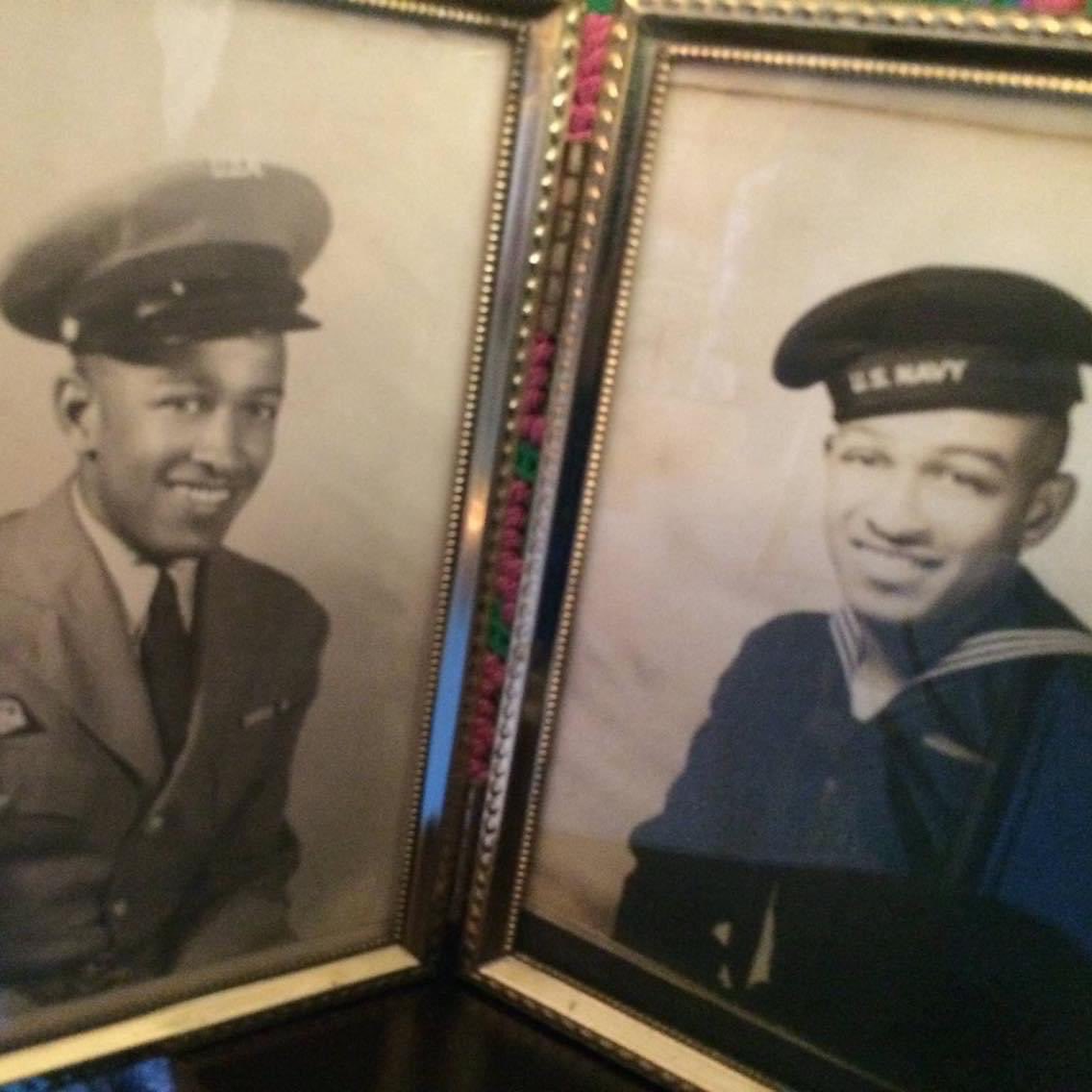 My father was drafted in 1944 after graduating from Penn (one of 3 blacks). He taught reading and writing to segregated sailors before going into special education and dedicating his life to disadvantaged children. My hero and example.