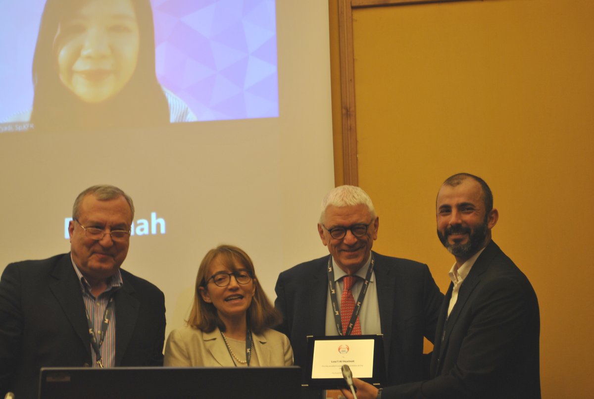 Last session of #RPD23!
Closing remarks and Award ceremony to Best Posters presentation.
Chairs:  Merab Kiladze and Filomena Puntillo
Award ceremony by Giustino Varrassi
#pain #painmanagement
<a href="/giuvarr/">giuvarr</a> <a href="/Fond_P_Procacci/">Paolo Procacci Foundation</a>