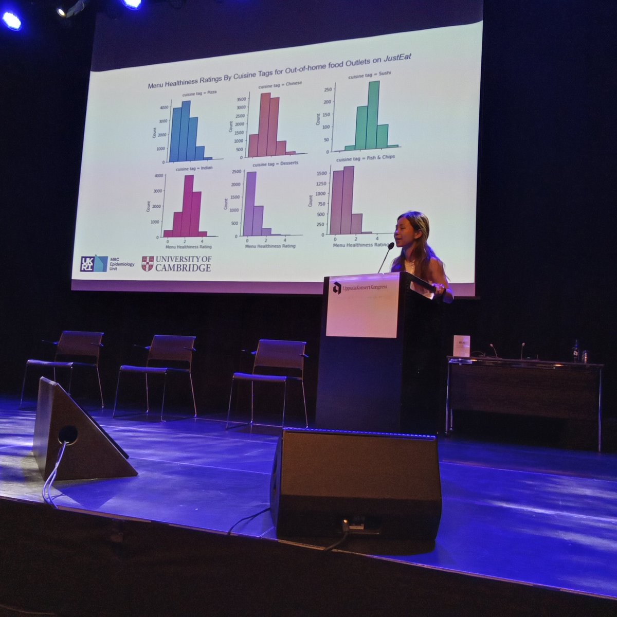 jeanmadams's tweet photo. Thanks so much to speakers @YuruHuangg @sisi_jia_ and Peter Chen and all the audience members who took part in our symposium and discussion on using big data to characterise the out of home food environment. Expertly organised by @YuruHuangg #ISBNPA2023 https://t.co/SK6heLFnuz