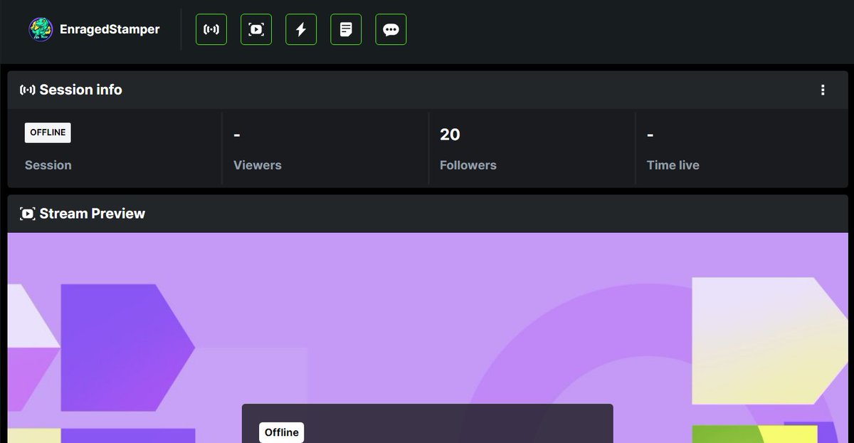 this was my 4th day streaming on kick and already got to 20 followers... for some people this means nothing but im very gratefull to get a small community this fast! thank you!!!

- kick.com/enragedstamper

#KickStreamers #kick #affilatemarketing 
@KickStreaming @SupportingStre3