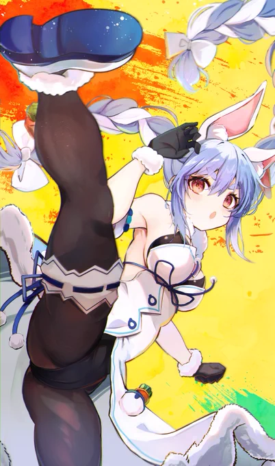 ぺこちゃん!  #ぺこらーと