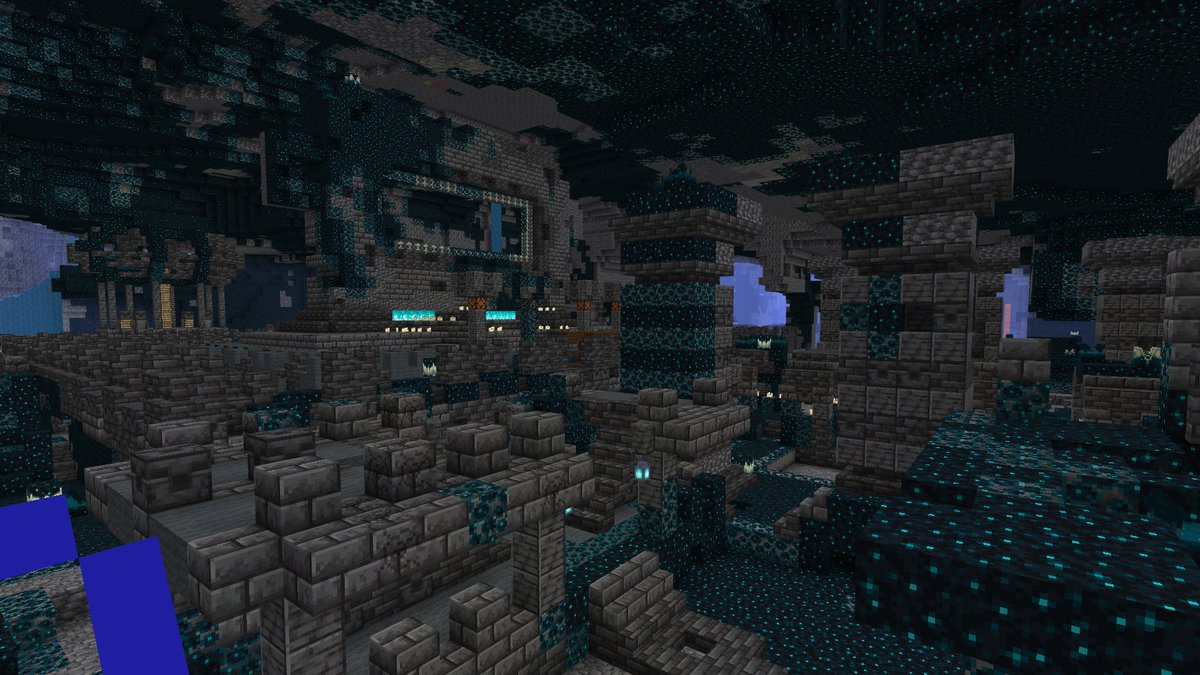 おそようございます🎃
こんなに暑いのに風邪かもしれないカボチャです( ꒪Д꒪)何年振りだろ
#カボチャ王国
それはさておき
アプデ前に初めて行った古代都市
あの真ん中のウォーデンの口かっこいい😎