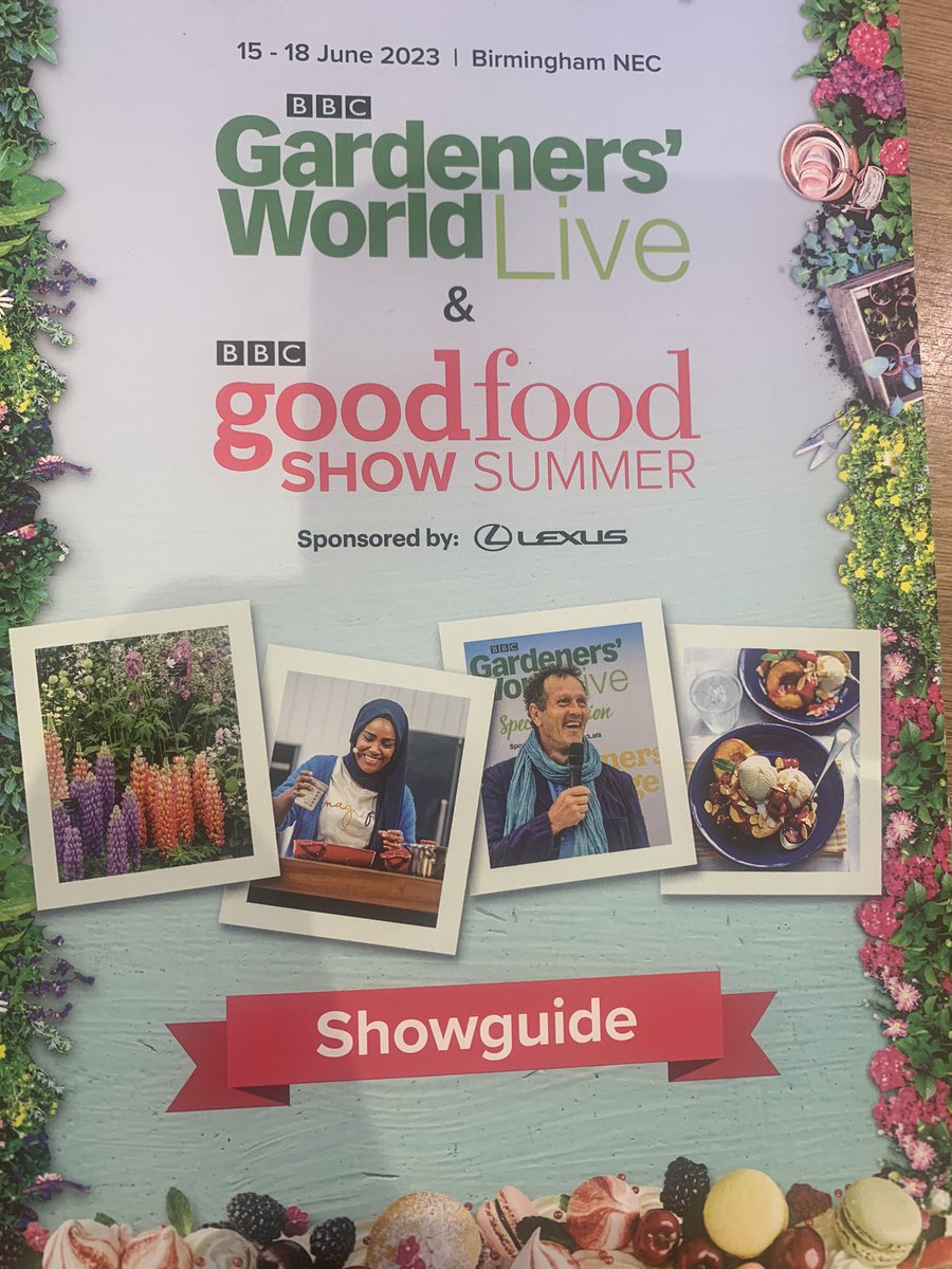Check out my first TikTok video here from my visit to BBC Gardeners’ World Live show Birmingham NEC 16/06/2023
#bbcgardenersworld #bbcgardenersworldlive #bbcgardenersworldmagazine #gardenersworld #gardenersworldlive2023 #tiktok #tiktokvideo #firsttiktok 

vm.tiktok.com/ZGJQoM8Dj/