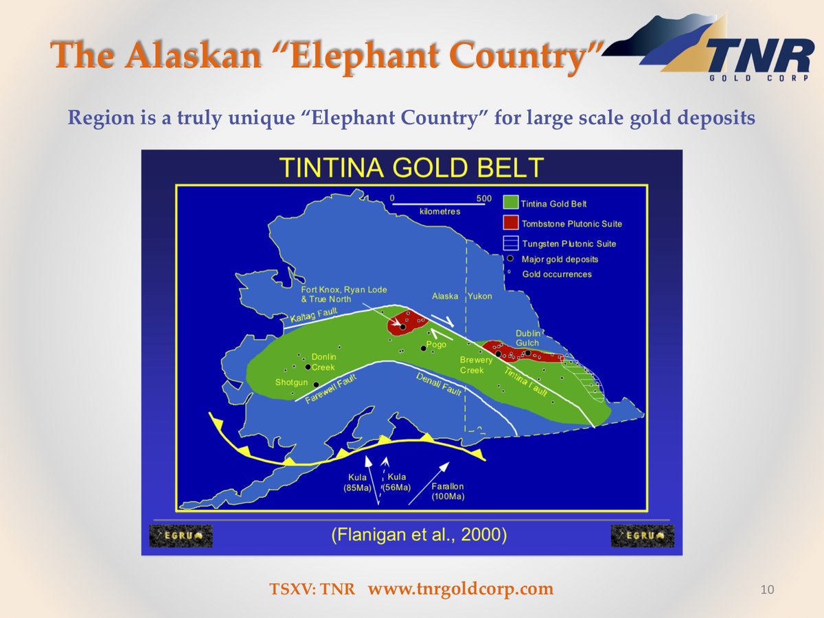 '#TNRGold🔋’s $TNR.v track record of successful deals with majors like Ganfeng & McEwen Mining should stand it in good stead as manoeuvring continues on the Tintina Gold belt' kirillklip.blogspot.com/2023/04/gold-m…

#GoldInUSA & #Royalties $TRRXF
#MarianaLithium #LosAzules #Copper #Gold #Silver