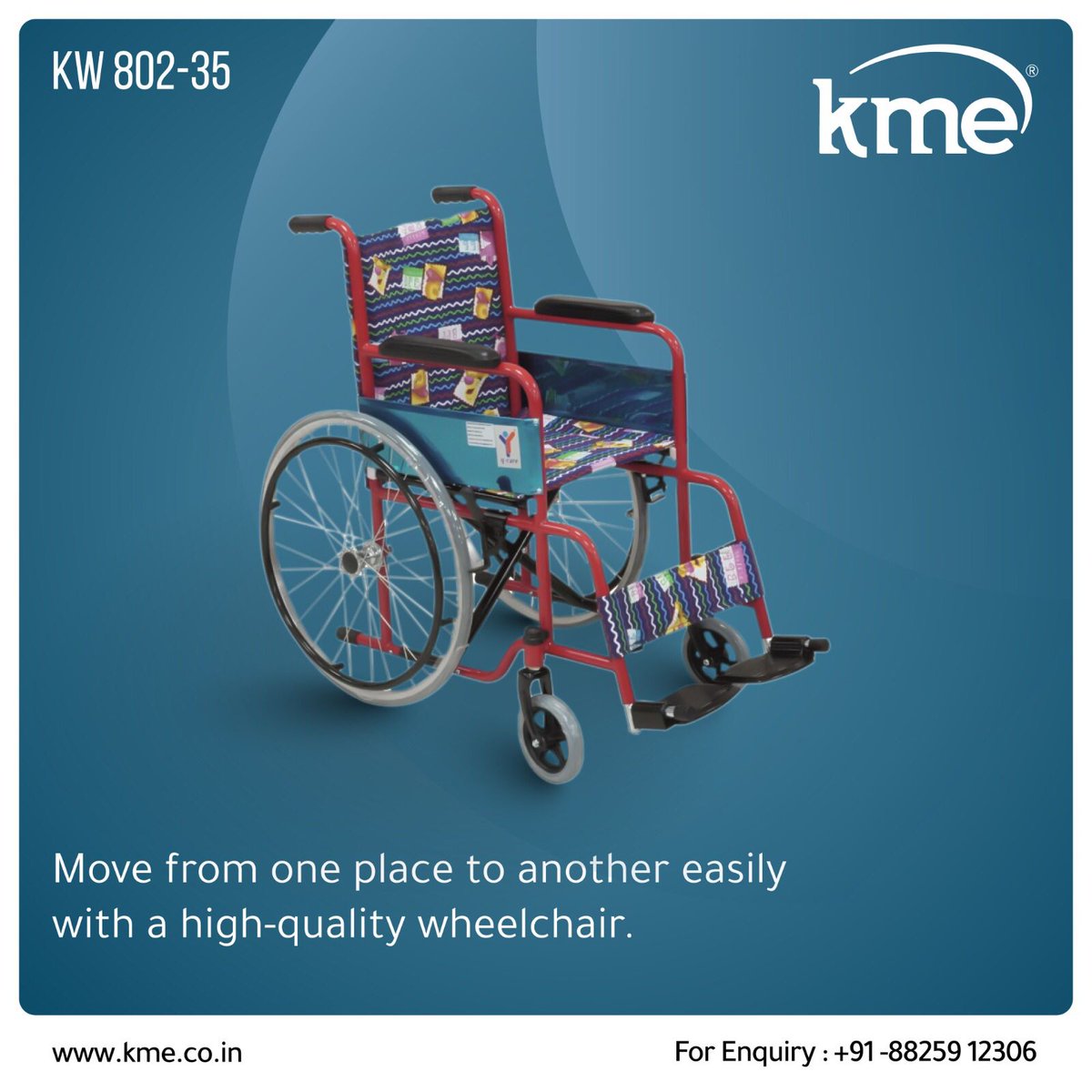 Beat the disability with an inner strength to persevere and endure despite the hardship.

For more information, please see the link in our bio or call us at +919842243891

#KME #kwalitymedeexporters #medicalequipments #medicalequipmentsupplier
