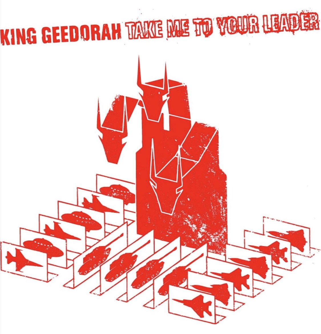 Rap History: King Geedorah - ‘Take Me to Your Leader’, released June 17, 2003.
