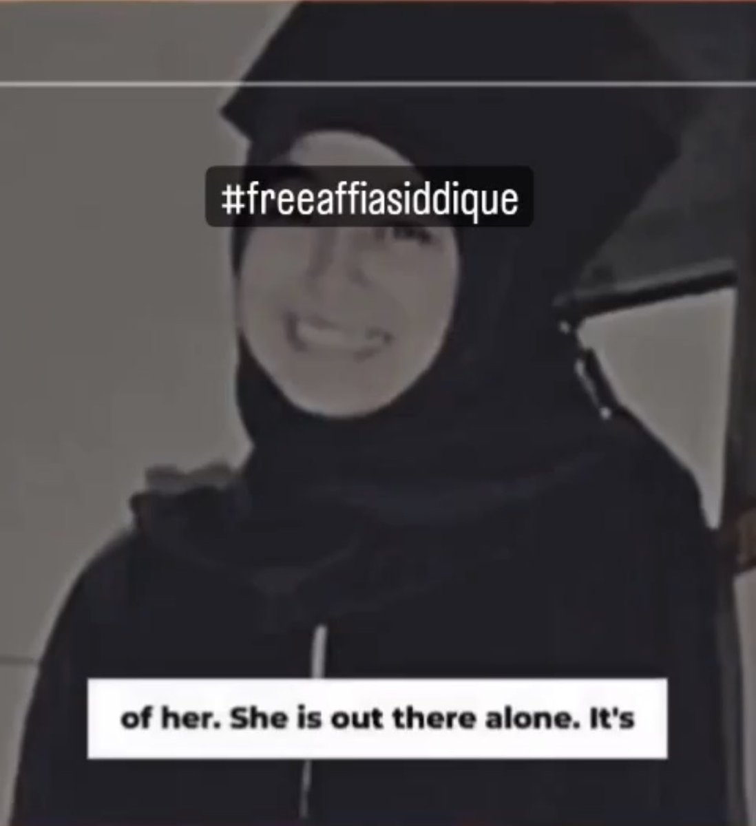Muhamma86705000's tweet photo. BRING BACK AAFIA SIDDIQUI https://t.co/kYjUgbANkC