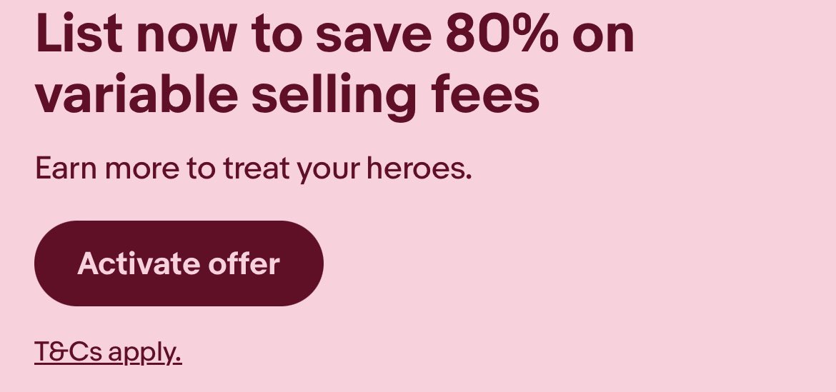 Returns that are slightly damaged that can’t be resold through FBA are an annoying element of selling on Amazon 

Personally I wait for the below promotion to go active on eBay and then list everything I have 

The promotion tends to come around every couple weekends (it’s live