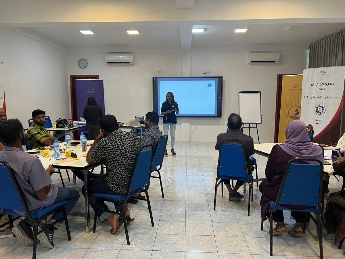 This training is conducted under the SANCUS Project with support from <a href="/EU_Partnerships/">EU International Partnerships 🇪🇺</a> to increase awareness of the use of RTI and whistleblowing as tools against corruption.
#TogetherAgainstCorruption
<a href="/EU_Maldives/">EU in the Maldives</a>