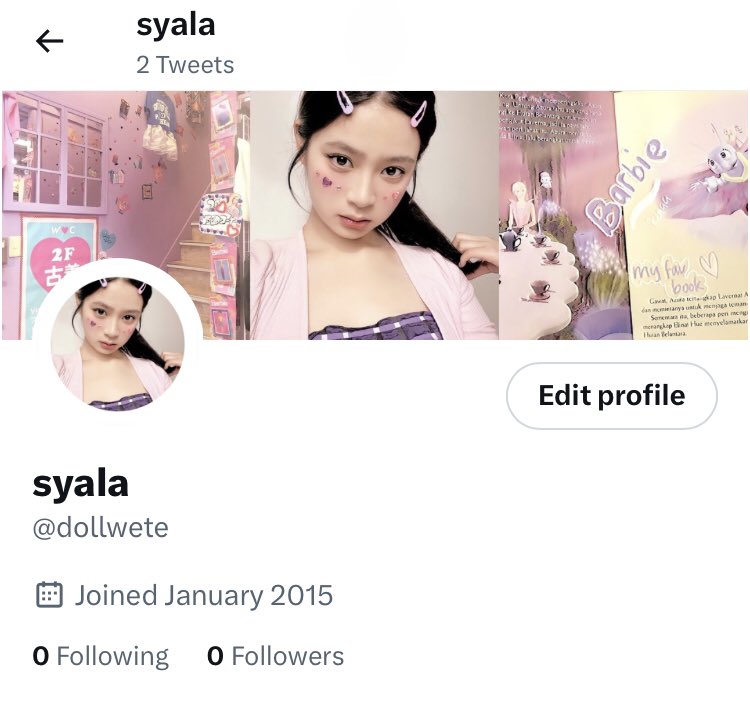 sweeteahoneyy's tweet photo. ⠀⠀   
🐈💬 wts acc akun kosongan bekas 🍣 perm

★ : ada proof unsus jelas
★ : masuk ht mt non moots
★ : go green &amp; tahan banting
★ : verif all, mastip nomor mati

💰: 5x

୨୧   ꒰   #zonauang #zonaba   ꒱  ୨୧ https://t.co/bHIYP3TOLO