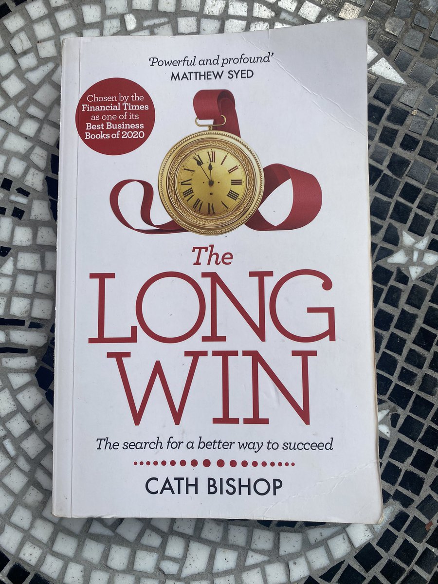 Thanks @thecathbishop for an  incredibly thought provoking book that fuels a lot of my biases! A must read for any coach , teacher or sports parent about how we measure success and why! 

Thanks to @MikeGillick13 for signposting me to it! 

#thelongwin