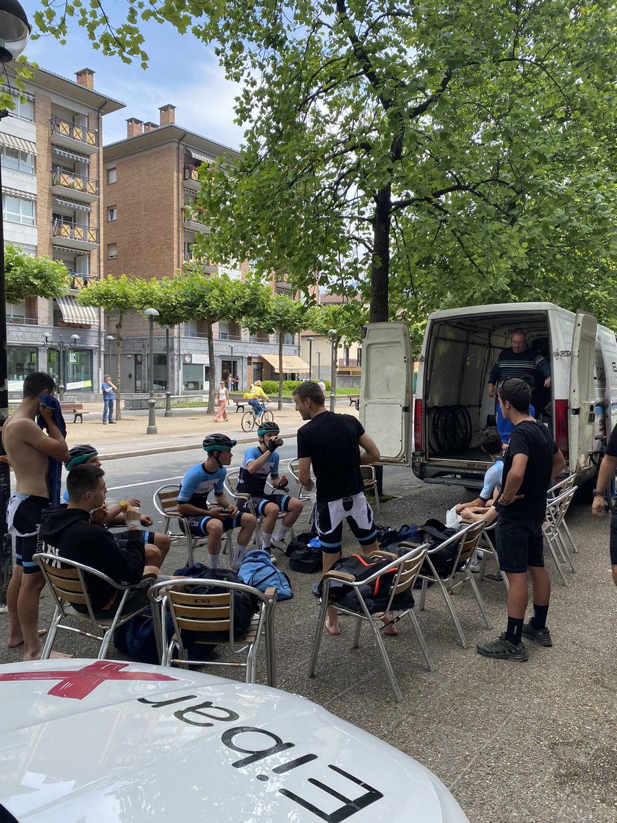 🔵 TALDE osoaren lasterketa BIKAINA Tolosan, azkenean Top10 bat lortuz Haritz Seinekin. Hau da bidea!🤩💪🏼

🔵 CARRERÓN de todo el EQUIPO hoy en Tolosa, al final conformandose con un Top10 de <a href="/HaritzSein/">Haritz Sein</a> 😉💪🏼 

#TorneoEuskaldun #Tolosa