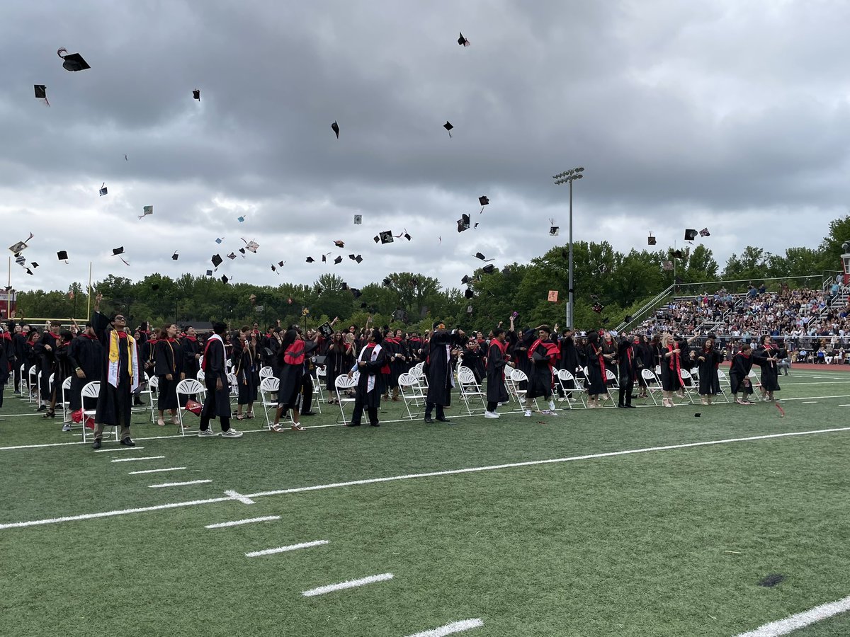 Congratulations RHS Class of 2023 ♥️🖤