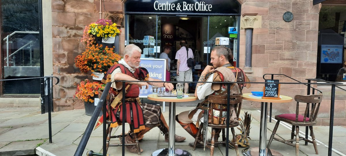 Only in Chester ! @RomanTours @VisitChester_ @ShitChester