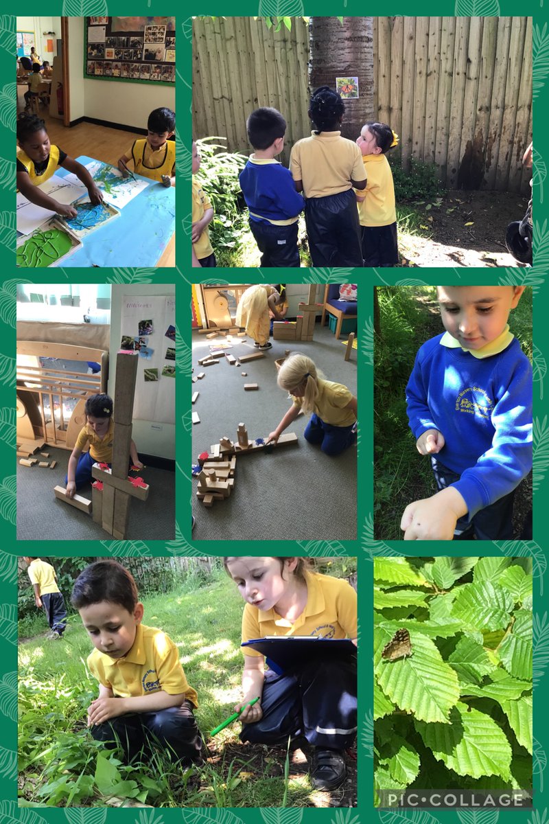 #Spencer2class discovering mini beasts #EYFSunderstandingtheworld #EYFSforestschool #EYFSscienceweek