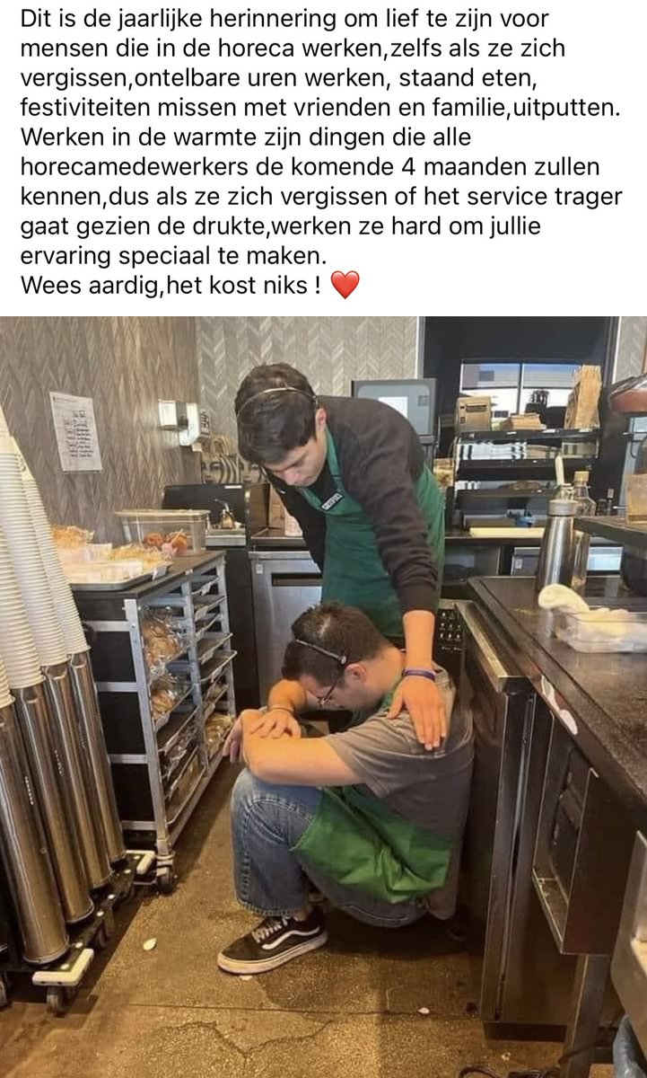 Niet vergeten hè 😌