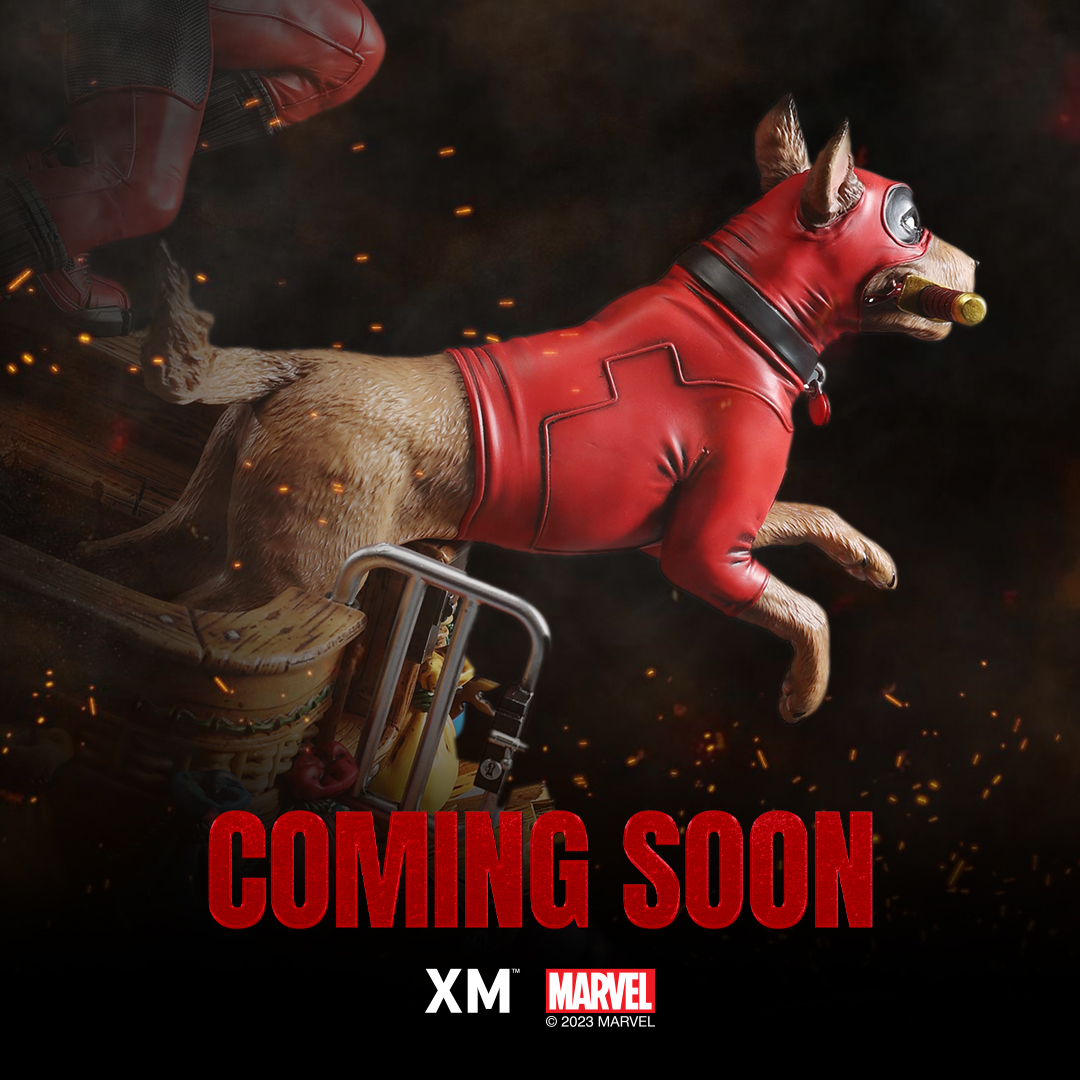 Our next MARVEL Premium Collectibles series statue features the final members of our Deadpool Corps series! Coming soon for Pre-will be the XM Studios Kidpool & Dogpool 1/4 Statue!

#XMStudios #GHeroes #Marvel #Kidpool #Dogpool