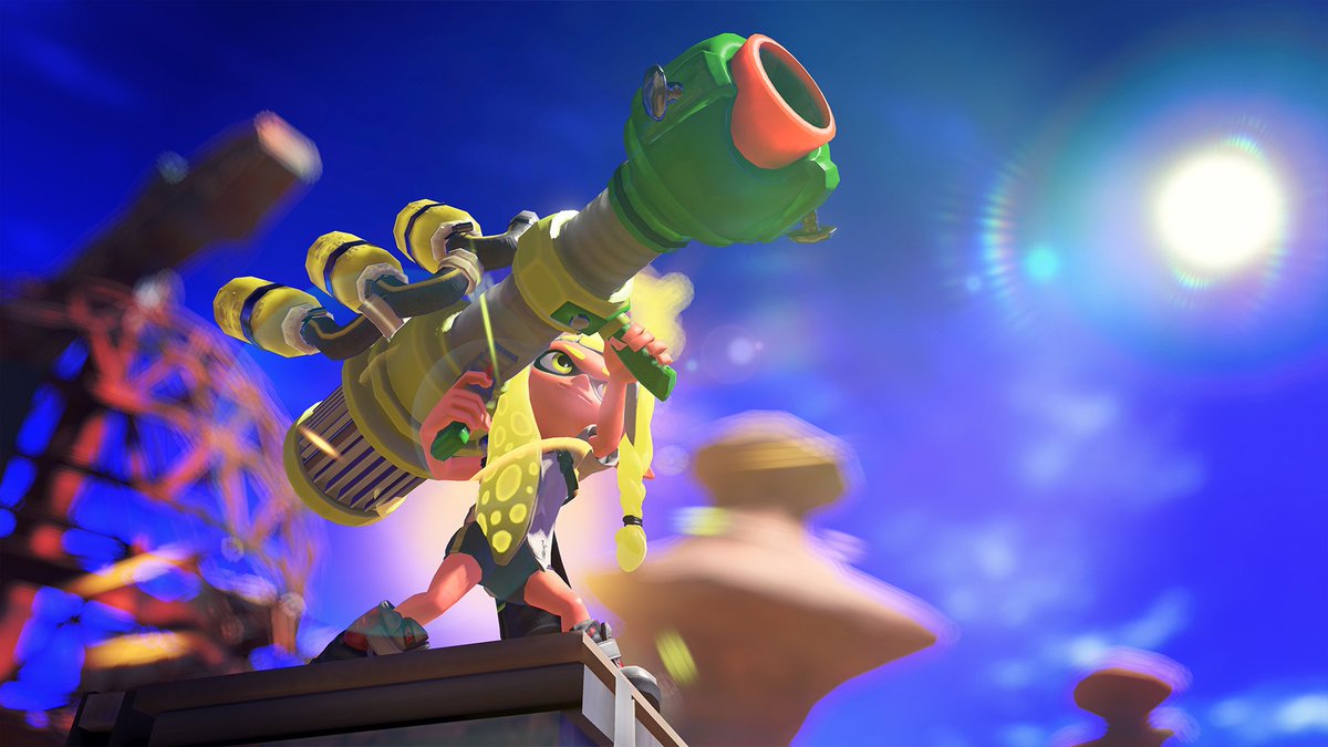 '' BOOYAH! BOOYAH!
GOT MY CANNON BLASTER!
WOO, BABY!!!
MX. HIGH-TECH MASTER! ''

                            /   NEO 3   /
                               / '' Z '' /

'' MX. MADE BY DISASTER!
MX. BOOM BOOM BLASTER! ''

#SplatoonRP #Splatoon3RP