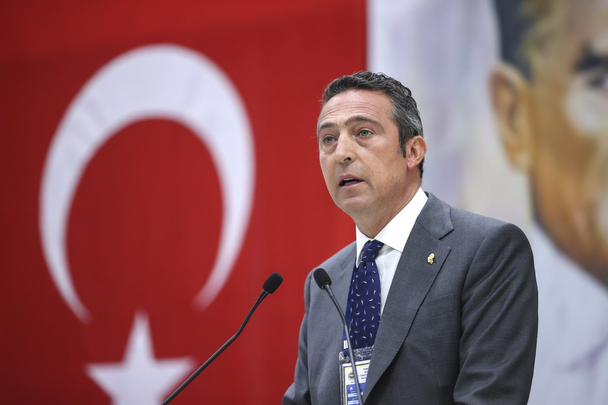 Ali Koç: "Altın bulsanız, Samandıra'dan petrol çıksa... Futbolda başarı yoksa, hiçbir şeyin kıymeti yok. Ben de sizin tarafınızda olsam, sizinle aynı düşüncelerde olurdum."