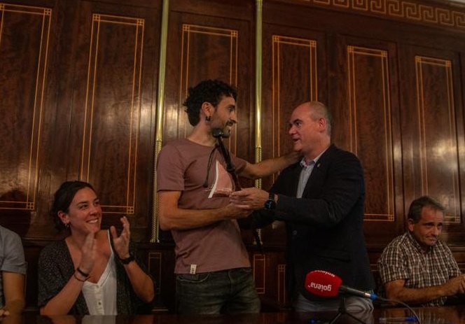 Gari Iturbe Etxebarria izango da hemendik aurrera Aretxabaletako alkatea.